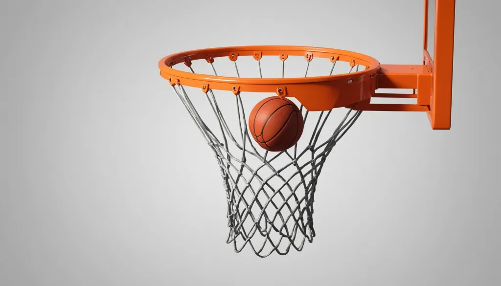 Размер колец NBA - Как правильно установить баскетбольное кольцо: Высота и крепление