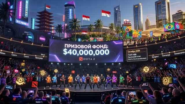 Dota The International 2026: когда и где пройдёт главный турнир
