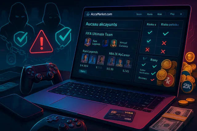 Как выбрать надёжную платформу для продажи и покупки спортивных аккаунтов онлайн